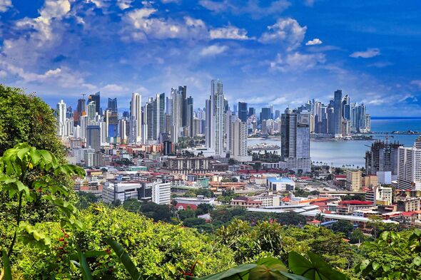 The View of Panama City